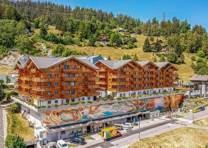 Apartment T-Resort La Tzoumaz 3P6 Vue Vallee By Interhome