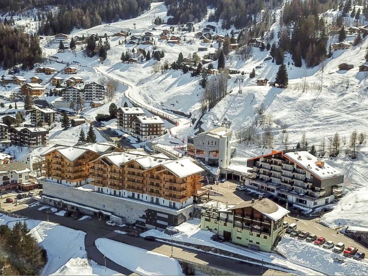 T-resort 3p6 Vue Vallee By Interhome La Tzoumaz