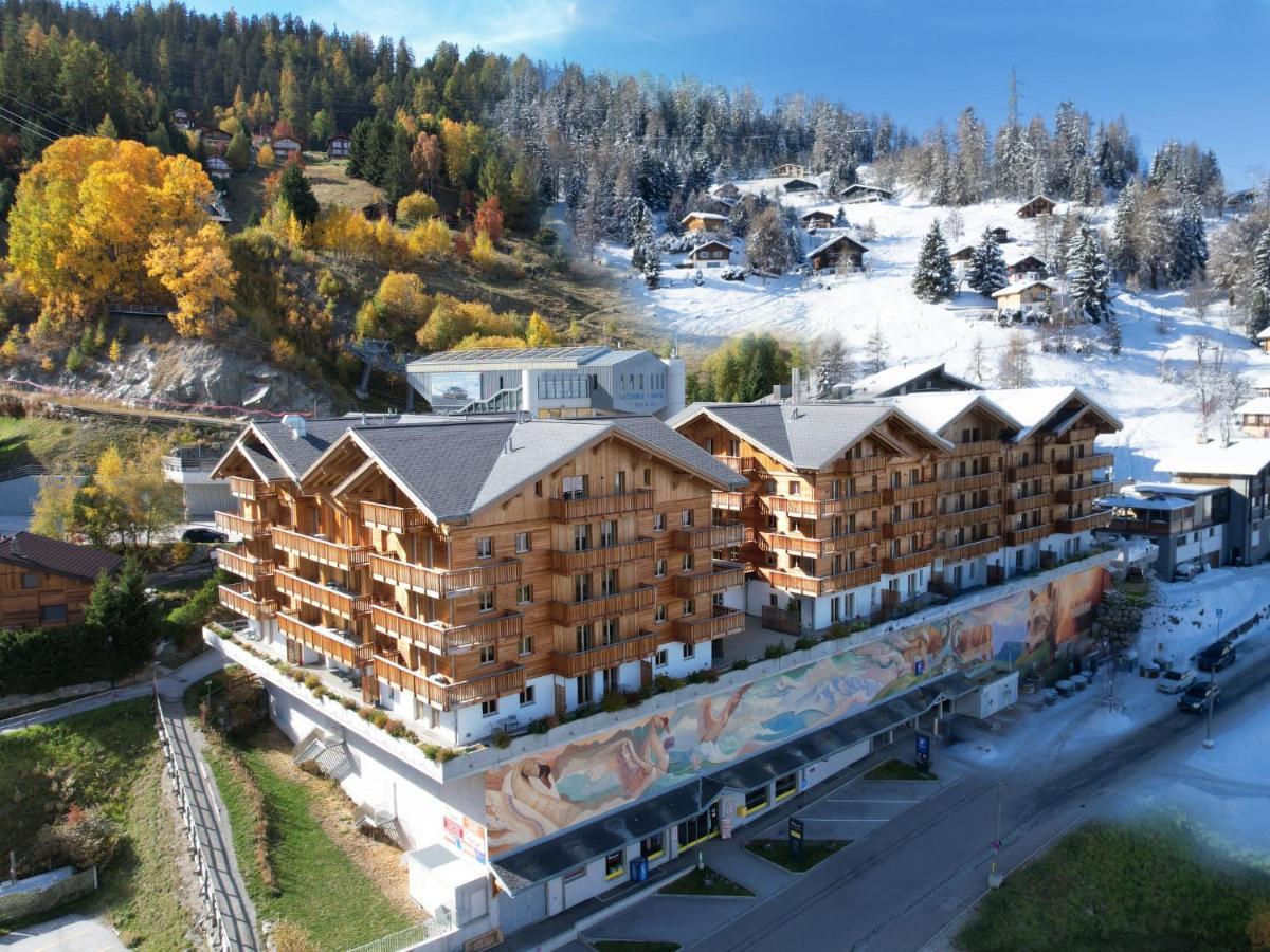 Apartment T-resort 3p6 Vue Vallee By Interhome La Tzoumaz