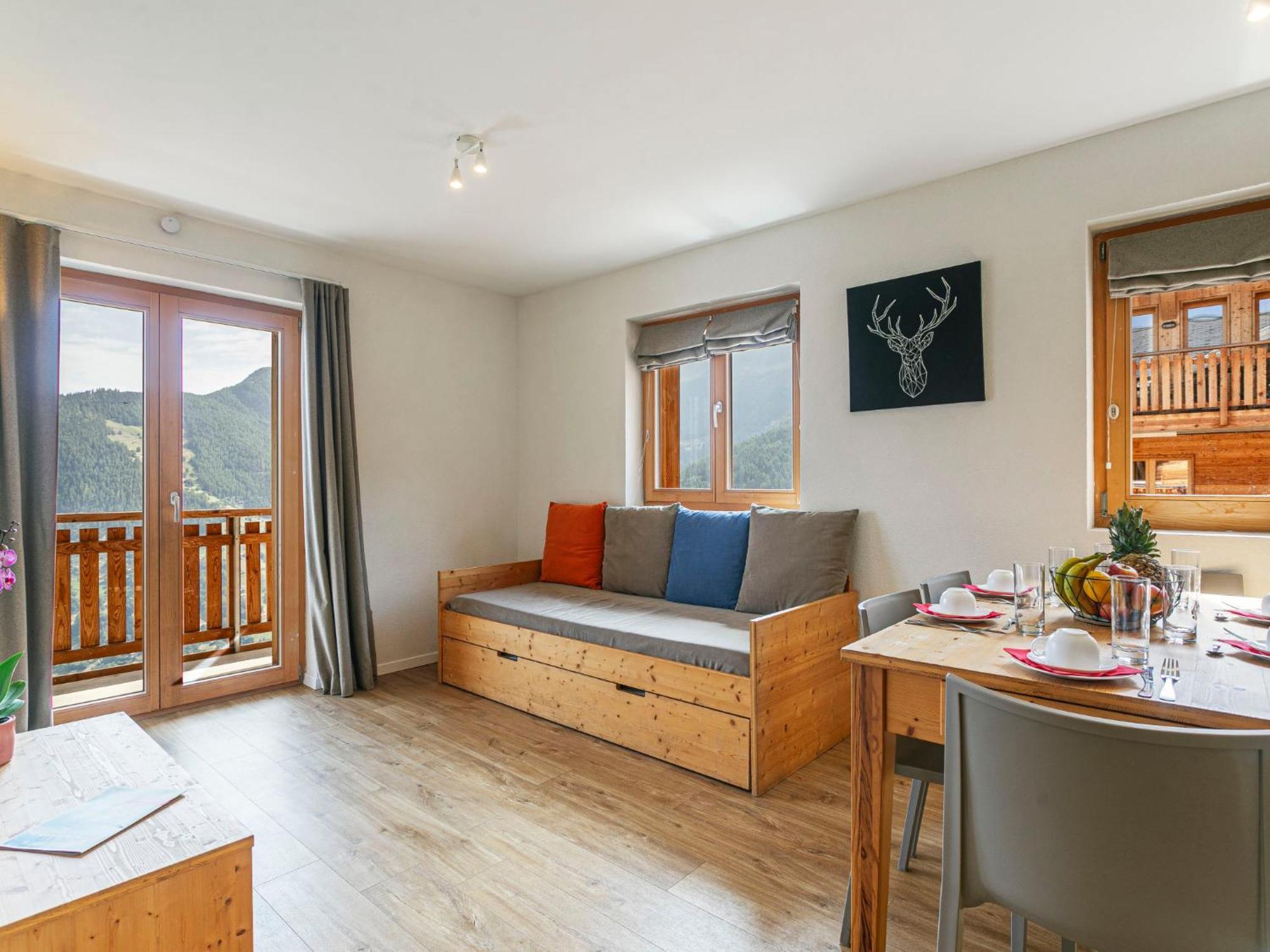 T-resort 3p6 Vue Vallee By Interhome *
