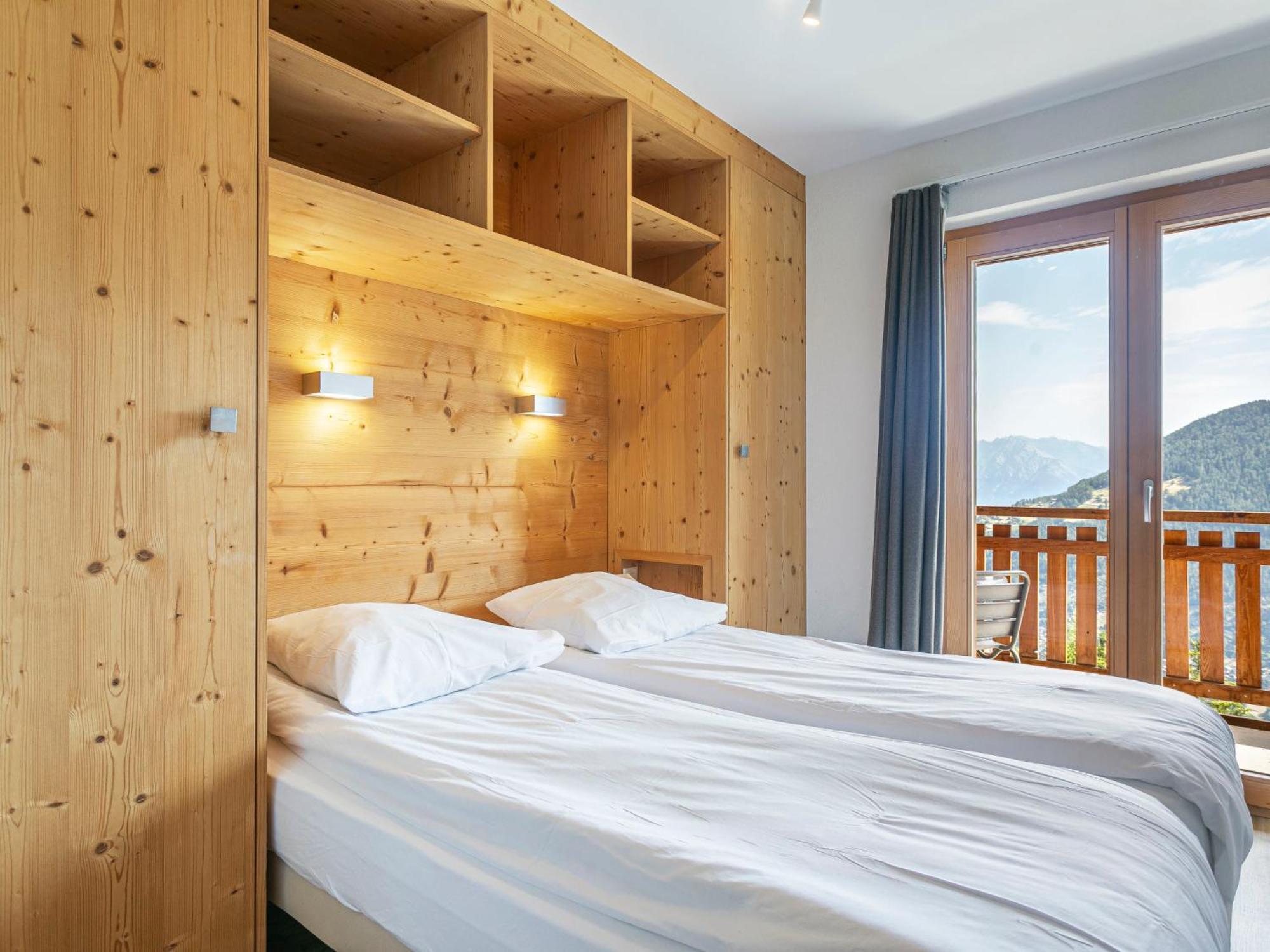 T-resort 3p6 Vue Vallee By Interhome * La Tzoumaz