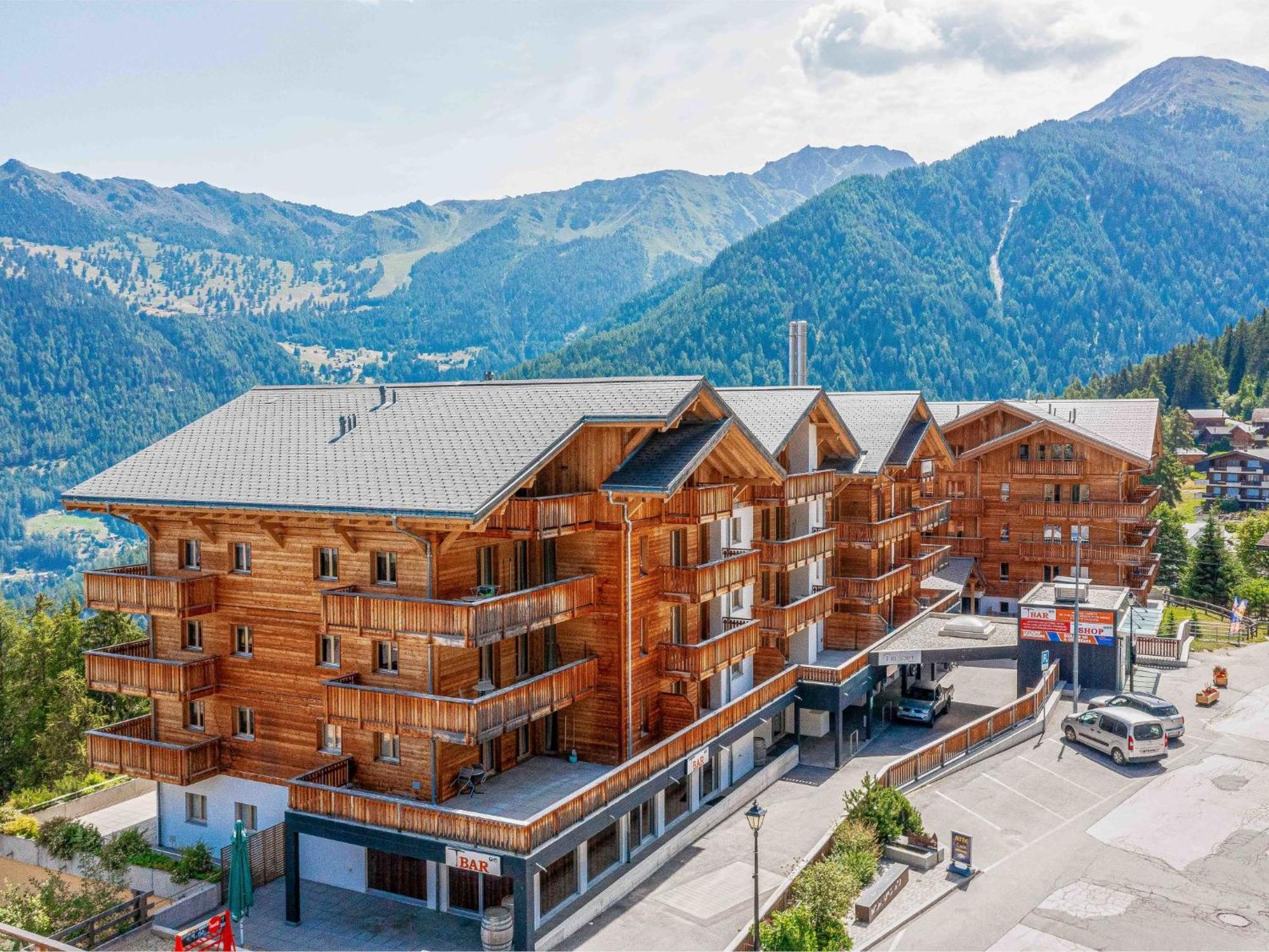 T-resort 3p6 Vue Vallee By Interhome Apartment La Tzoumaz
