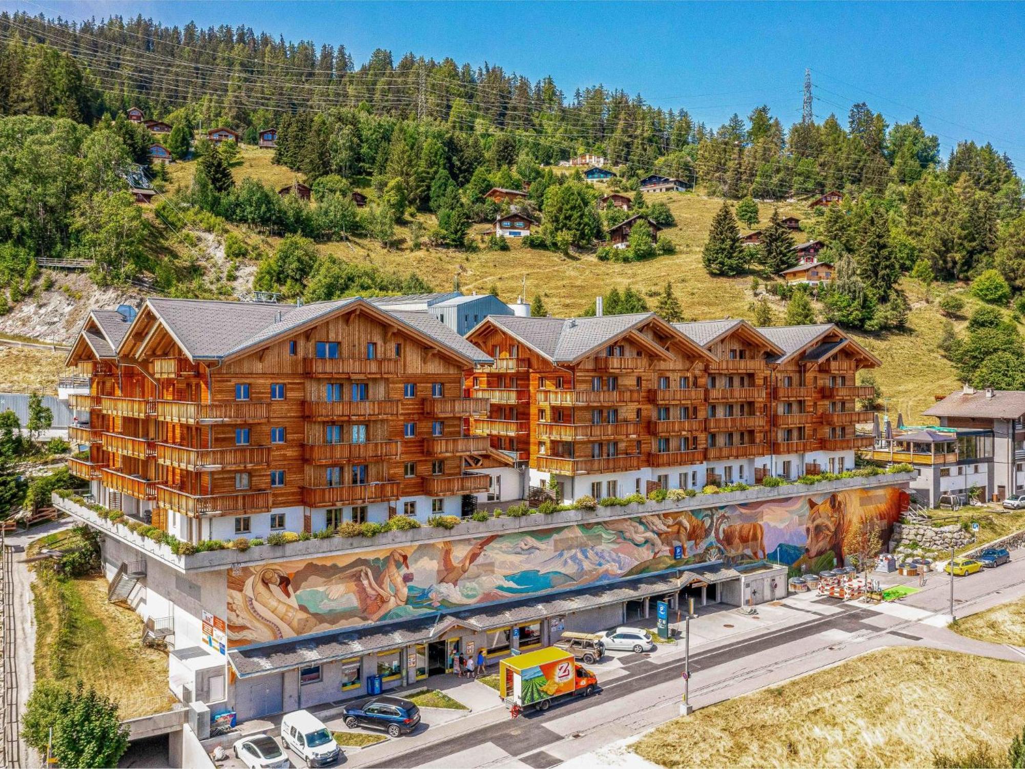 T-resort 3p6 Vue Vallee By Interhome Apartment *